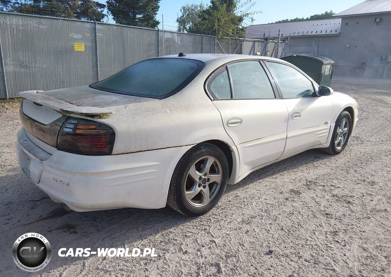 2004 Pontiac Bonneville Sle VIN:1G2HY52K34U210974 - 4
