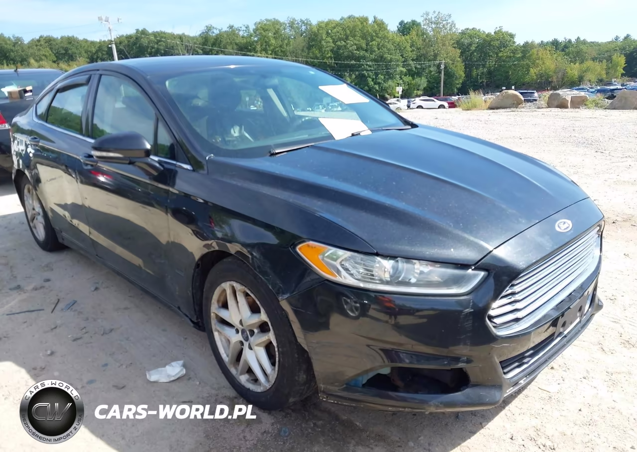2015 Ford Fusion Se