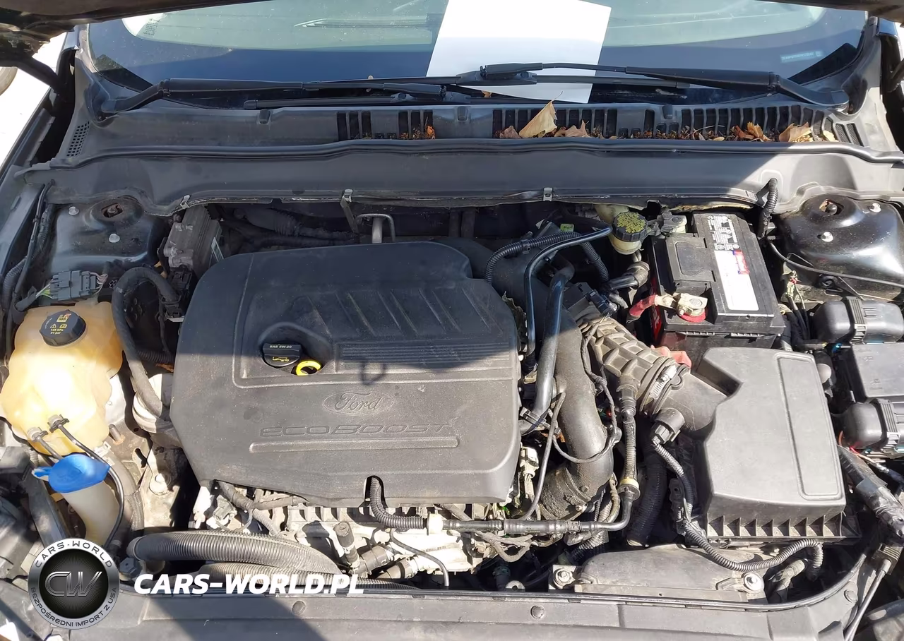 2015 Ford Fusion Se VIN:3FA6P0HDXFR175643 - 10