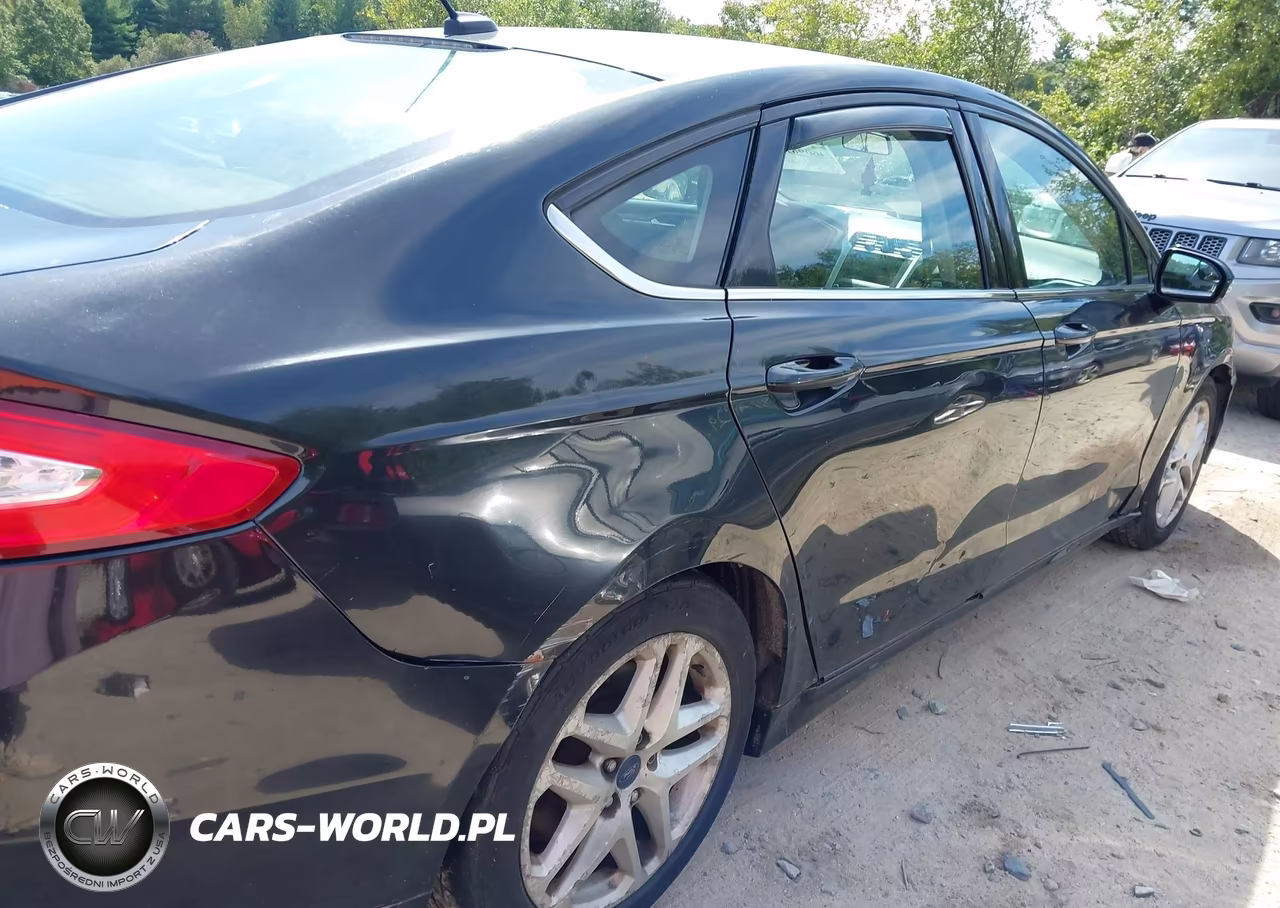 2015 Ford Fusion Se VIN:3FA6P0HDXFR175643 - 15