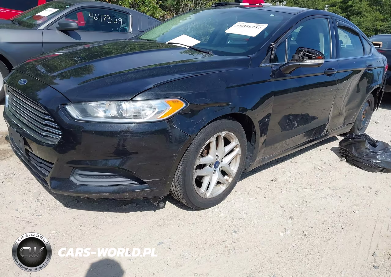 2015 Ford Fusion Se VIN:3FA6P0HDXFR175643 - 2