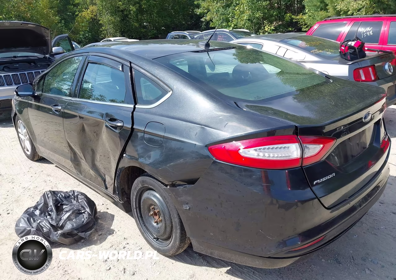 2015 Ford Fusion Se VIN:3FA6P0HDXFR175643 - 3