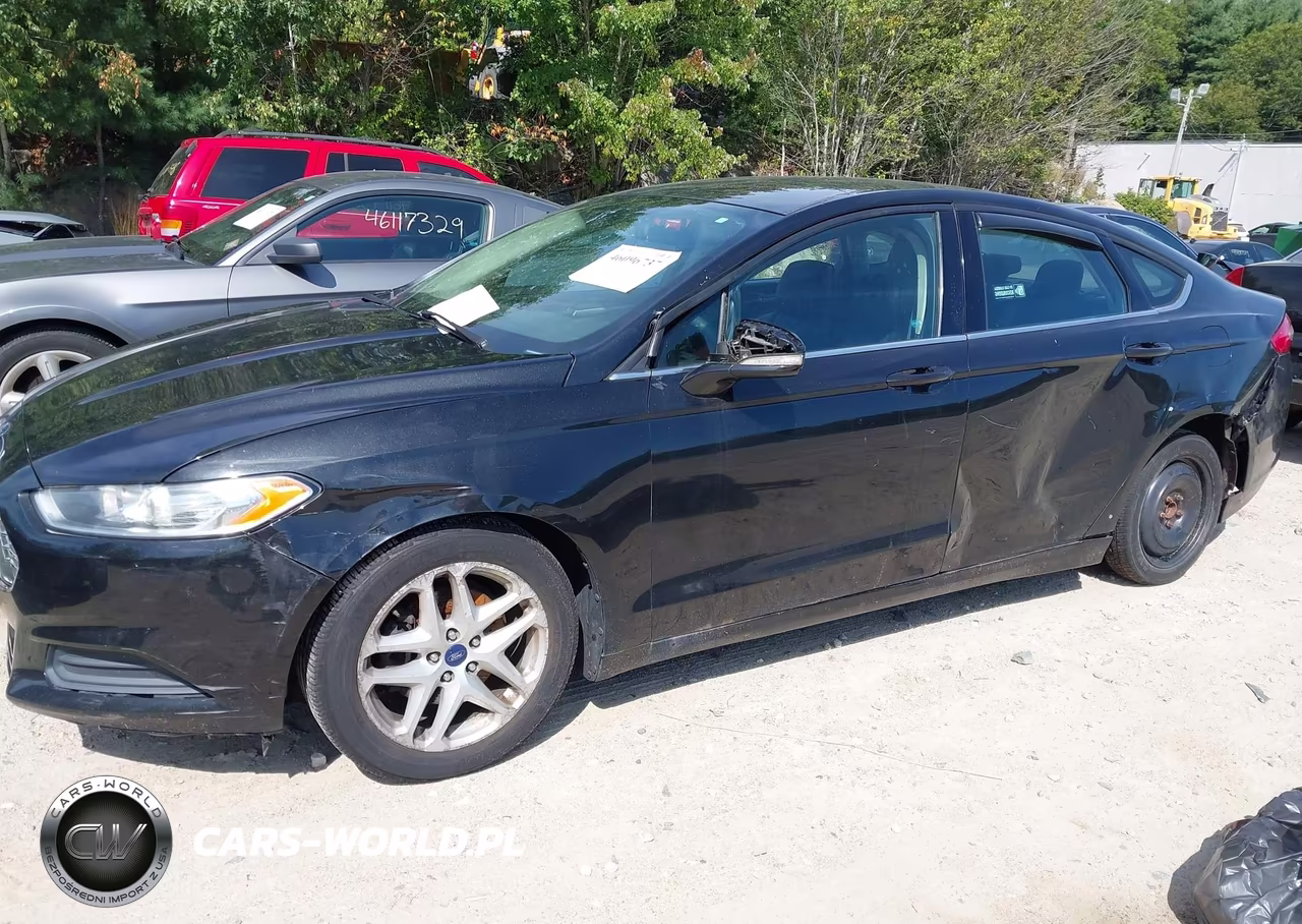 2015 Ford Fusion Se VIN:3FA6P0HDXFR175643 - 6