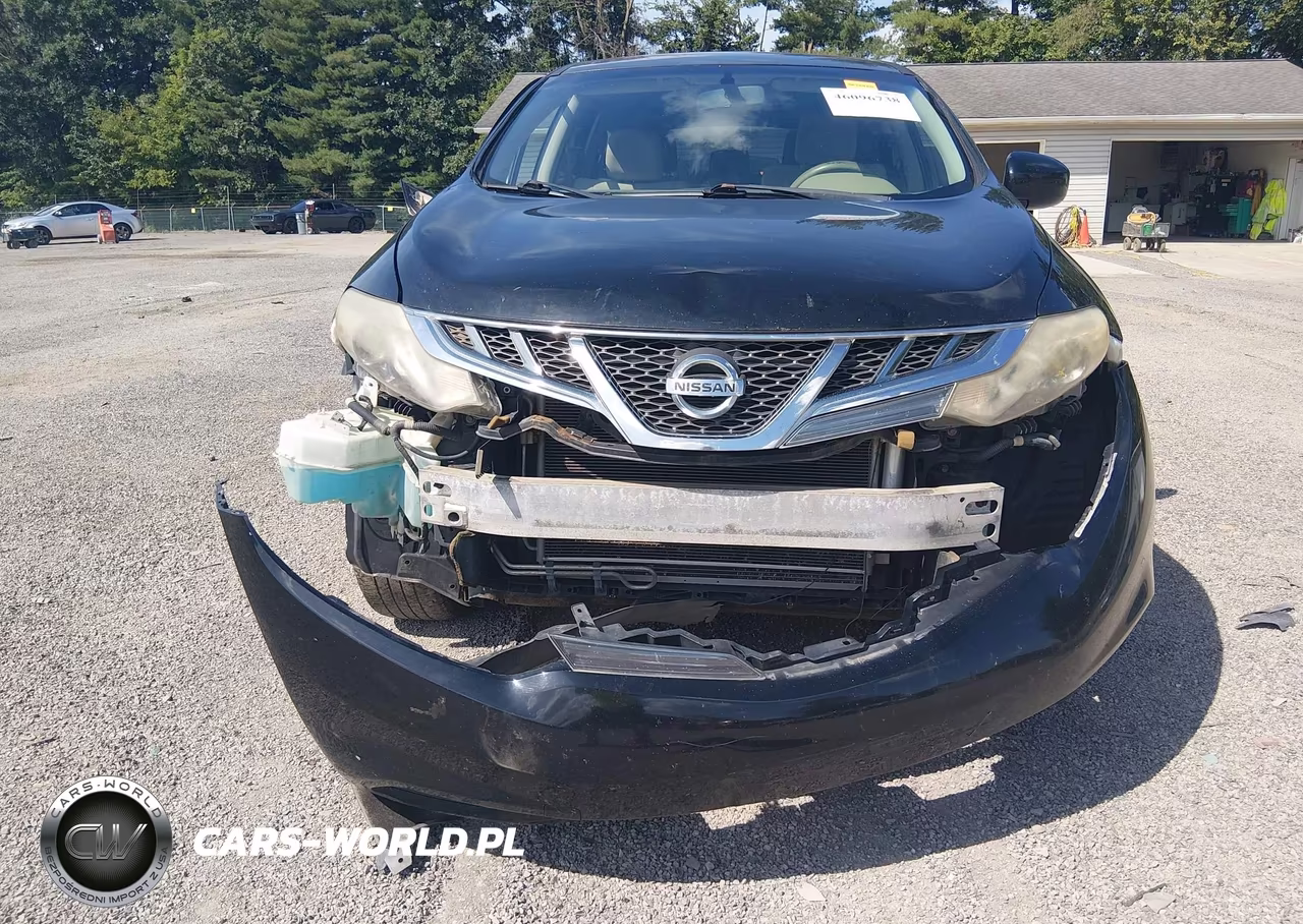 2013 Nissan Murano S VIN:JN8AZ1MW3DW303392 - 13