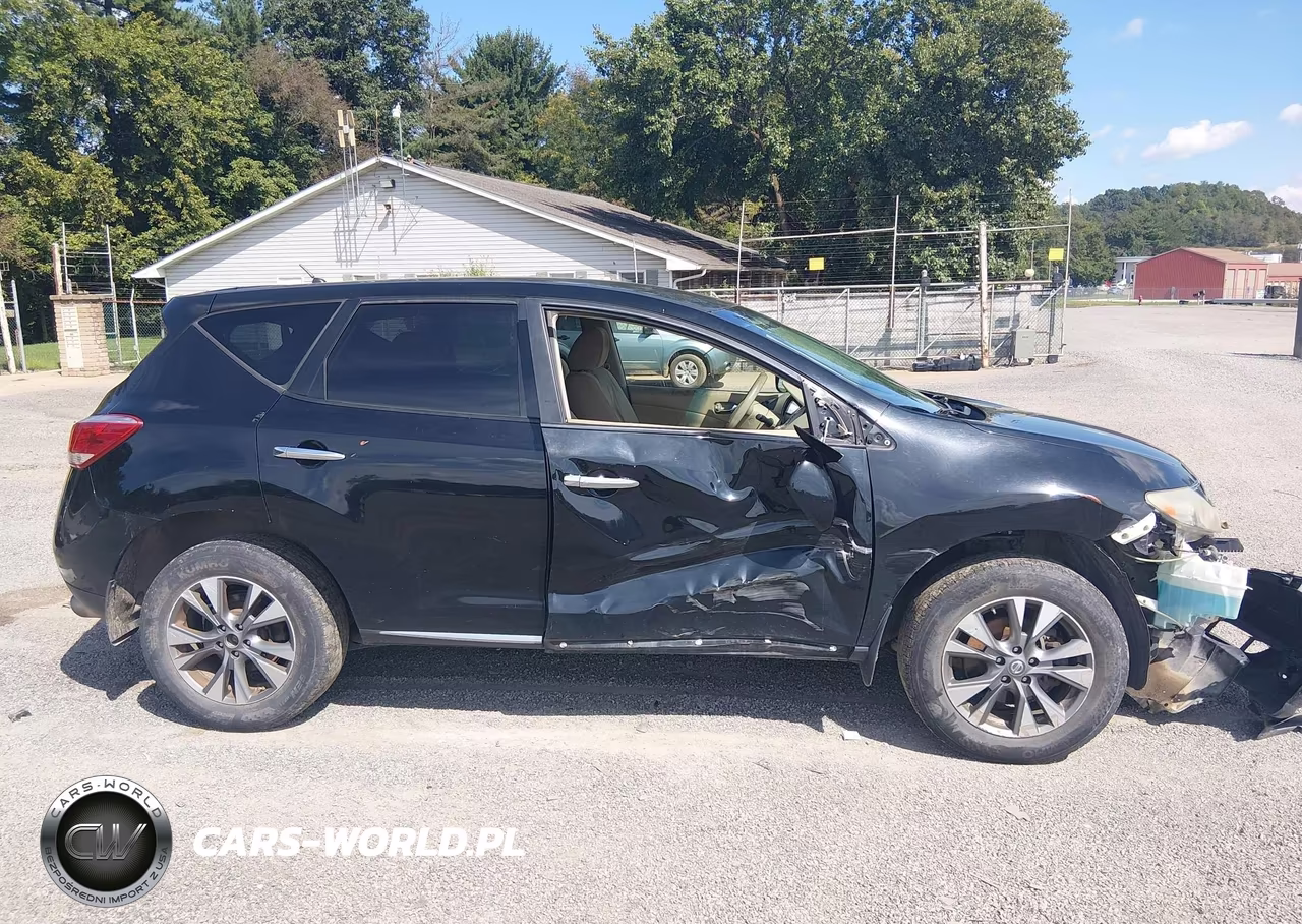 2013 Nissan Murano S VIN:JN8AZ1MW3DW303392 - 14