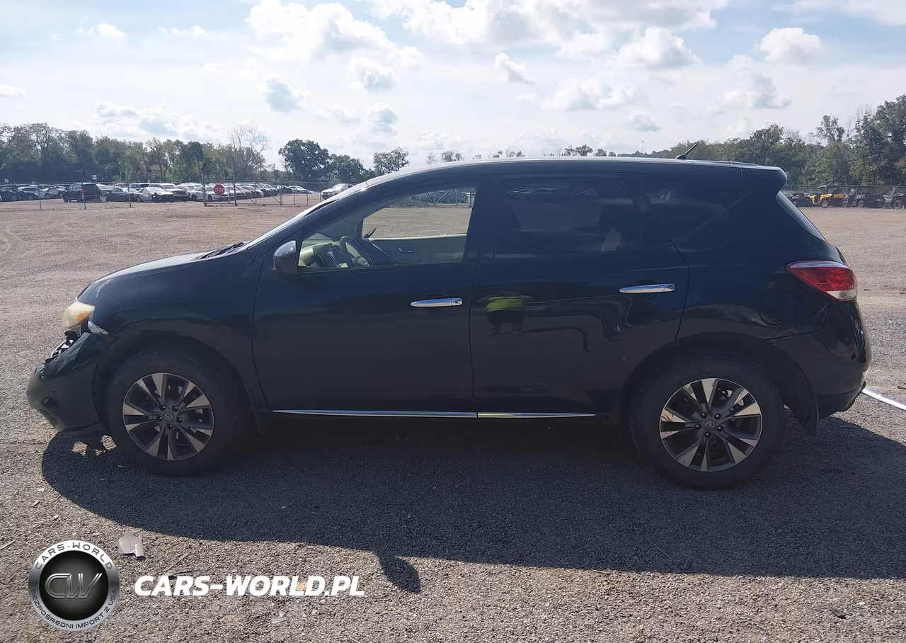 2013 Nissan Murano S VIN:JN8AZ1MW3DW303392 - 15