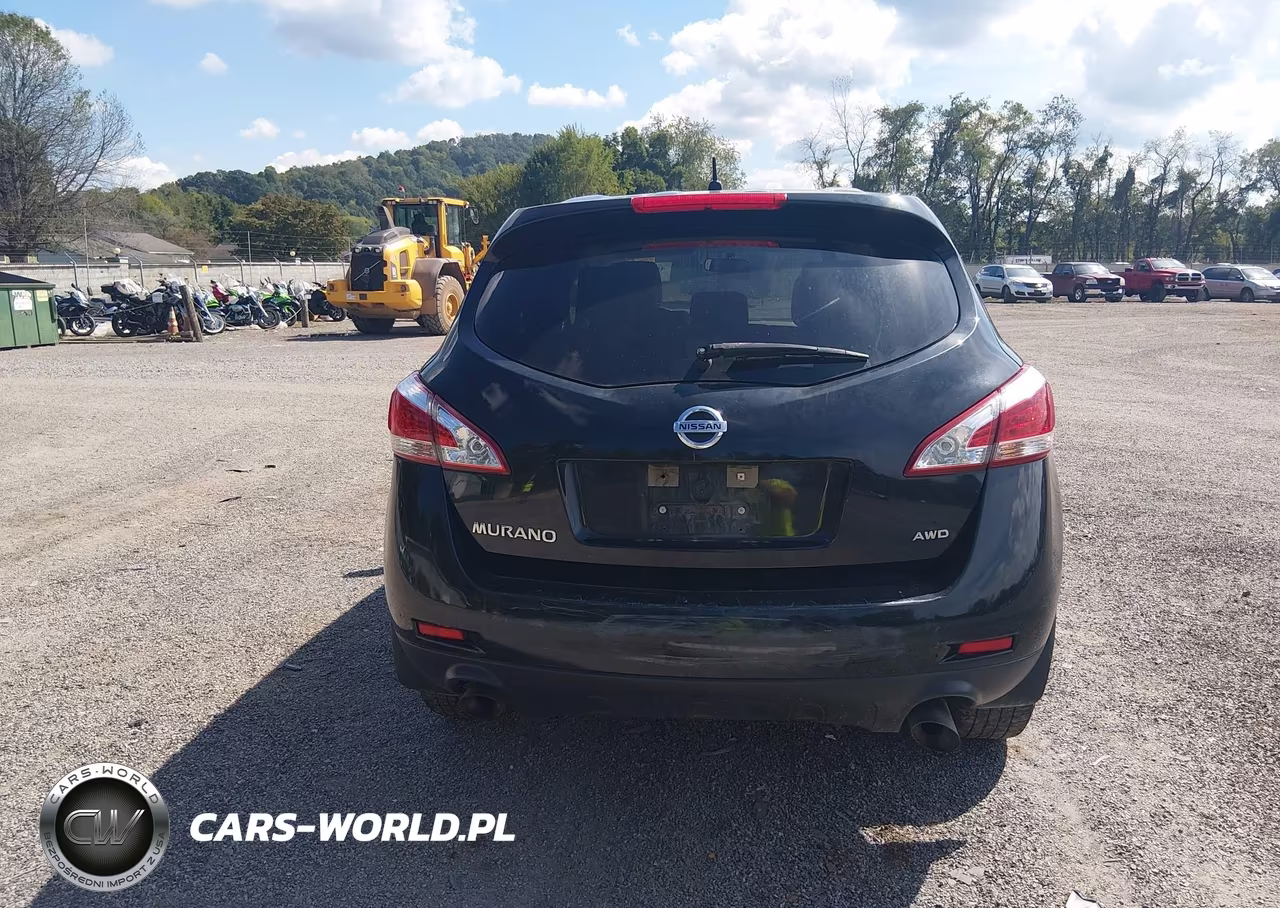 2013 Nissan Murano S VIN:JN8AZ1MW3DW303392 - 17