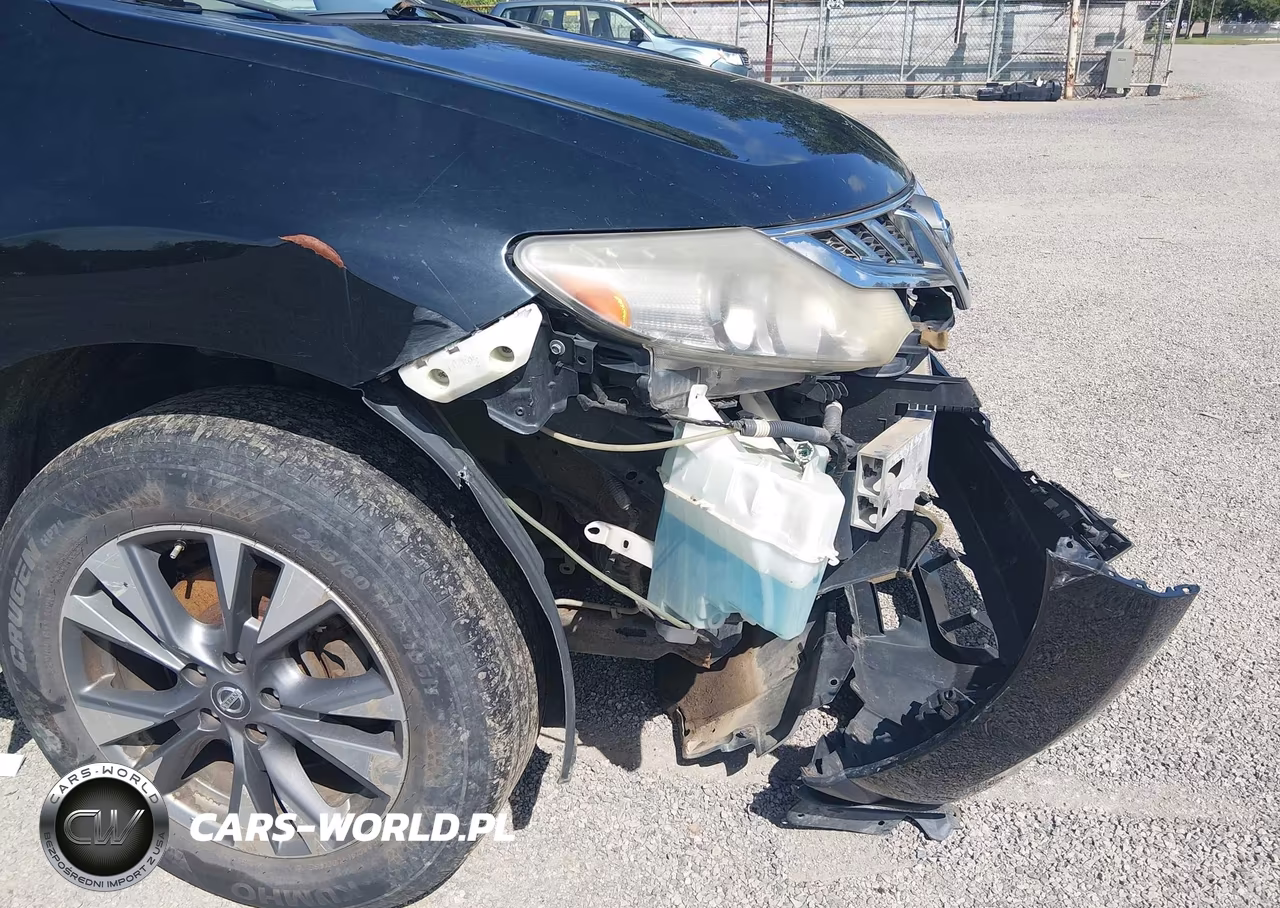 2013 Nissan Murano S VIN:JN8AZ1MW3DW303392 - 20
