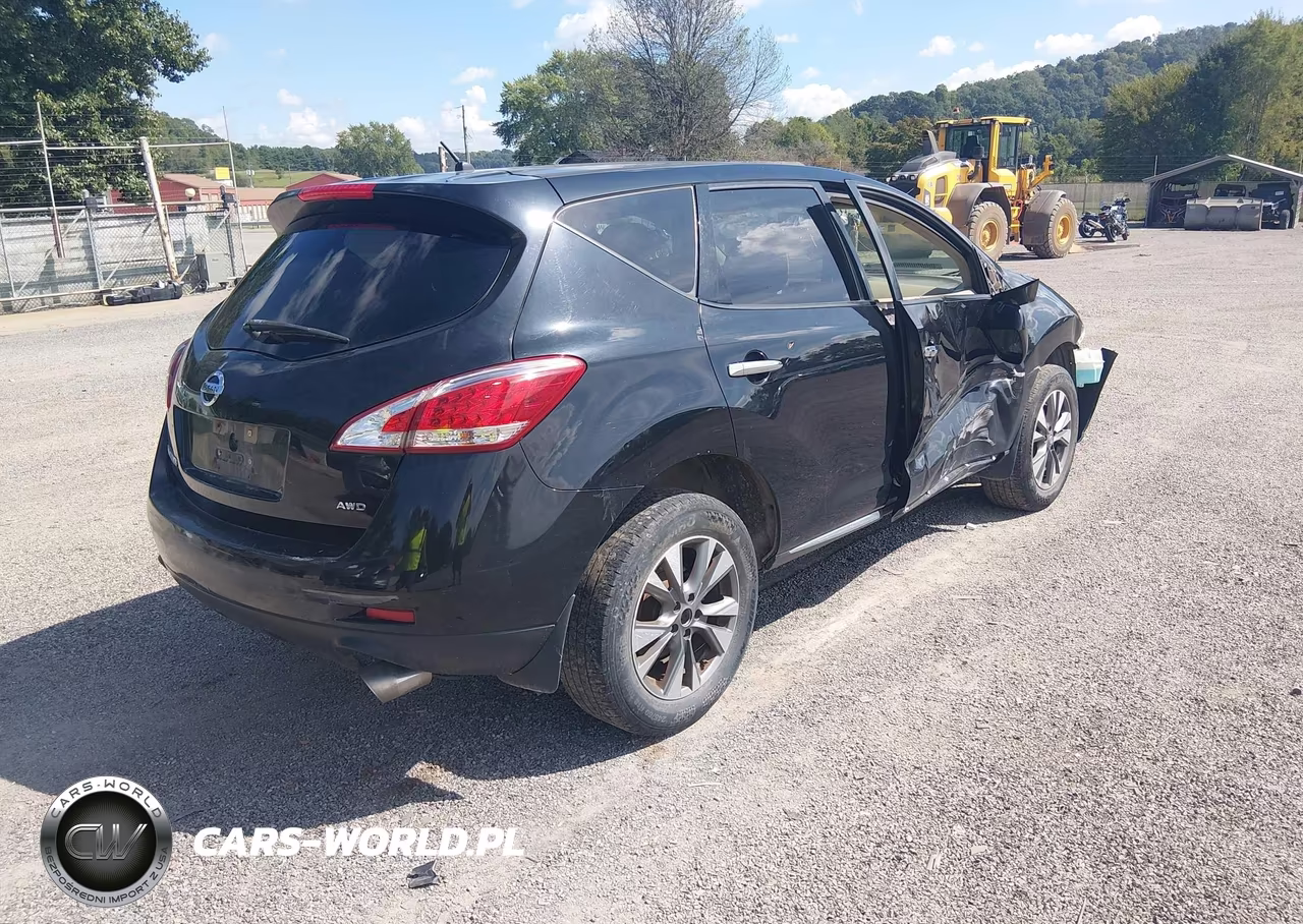 2013 Nissan Murano S VIN:JN8AZ1MW3DW303392 - 4