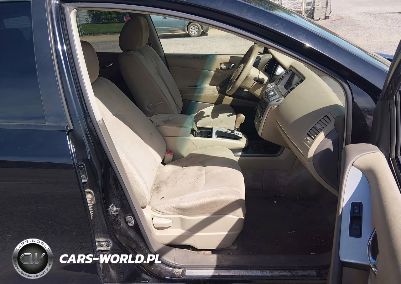 2013 Nissan Murano S VIN:JN8AZ1MW3DW303392 - 5