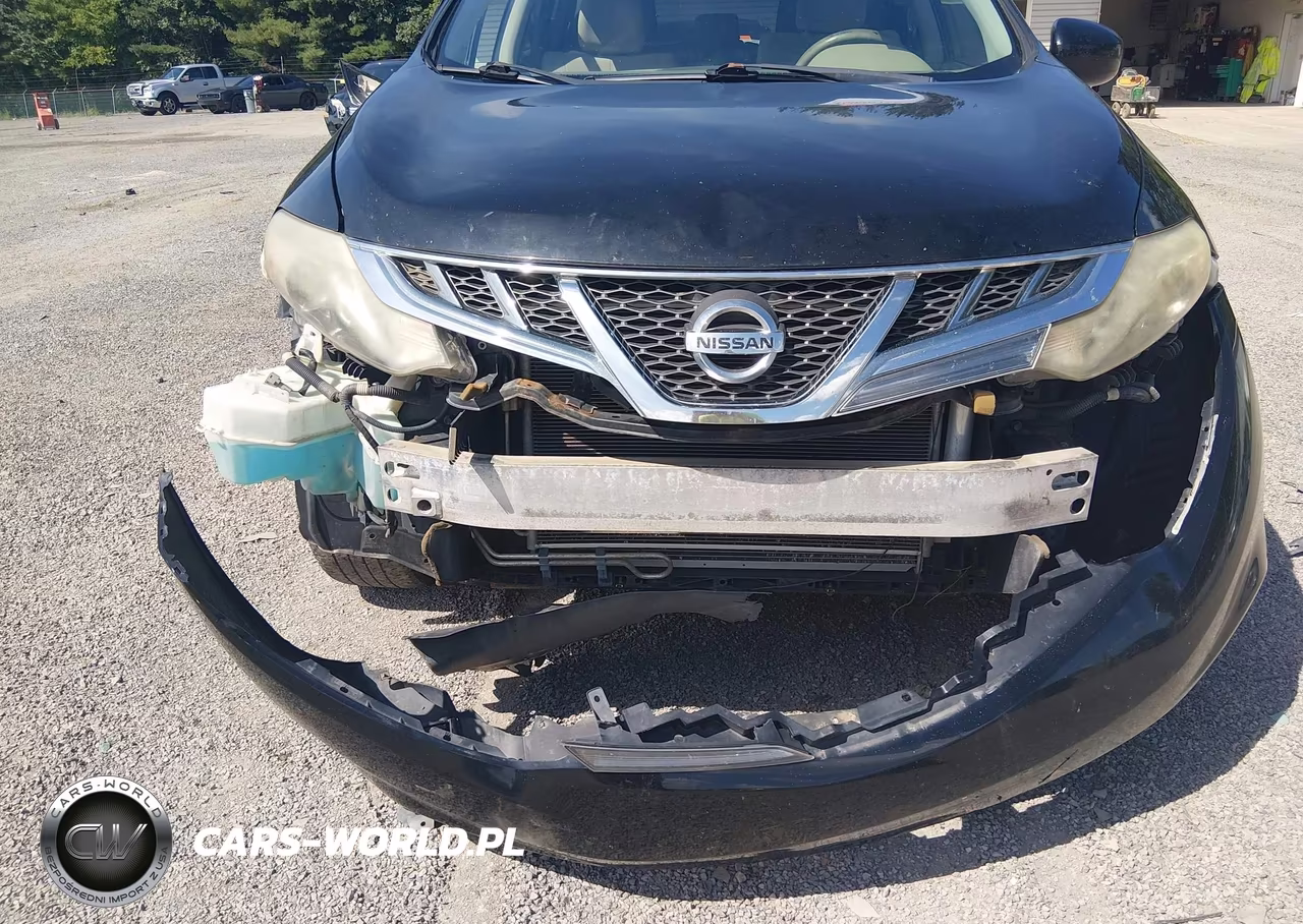 2013 Nissan Murano S VIN:JN8AZ1MW3DW303392 - 6