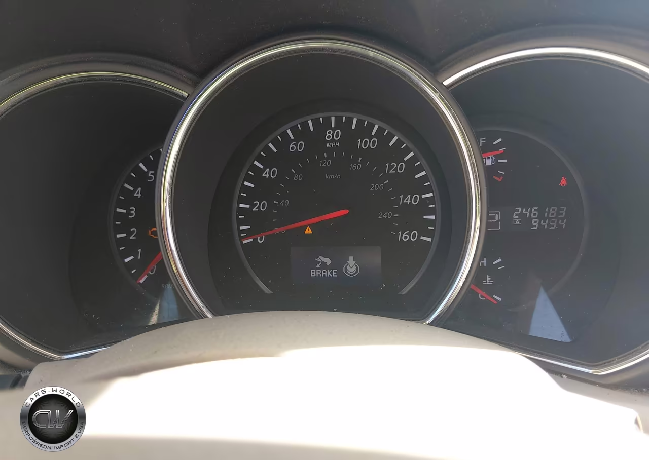 2013 Nissan Murano S VIN:JN8AZ1MW3DW303392 - 7