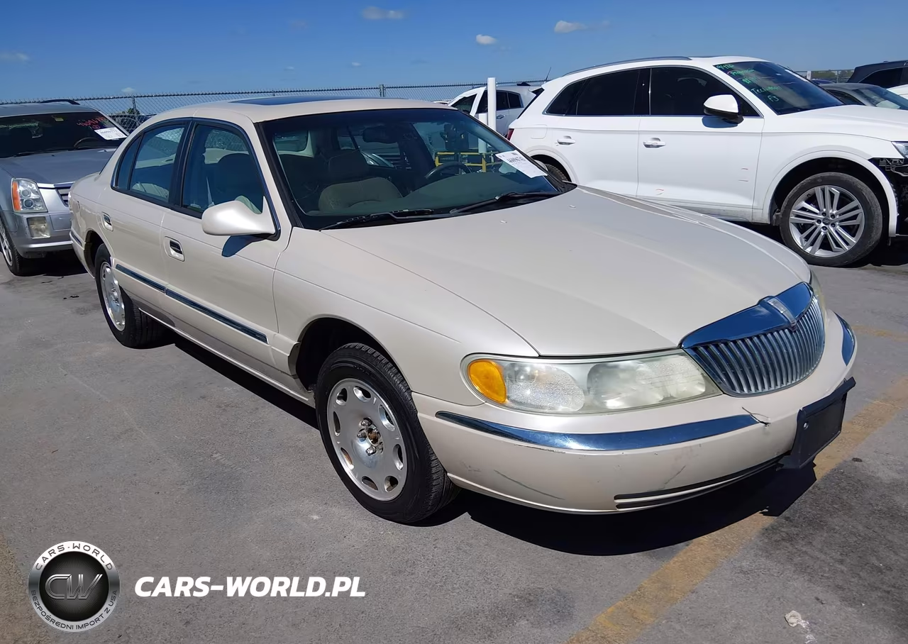 2002 Lincoln Continental VIN:1LNHM97V32Y624100 - 1