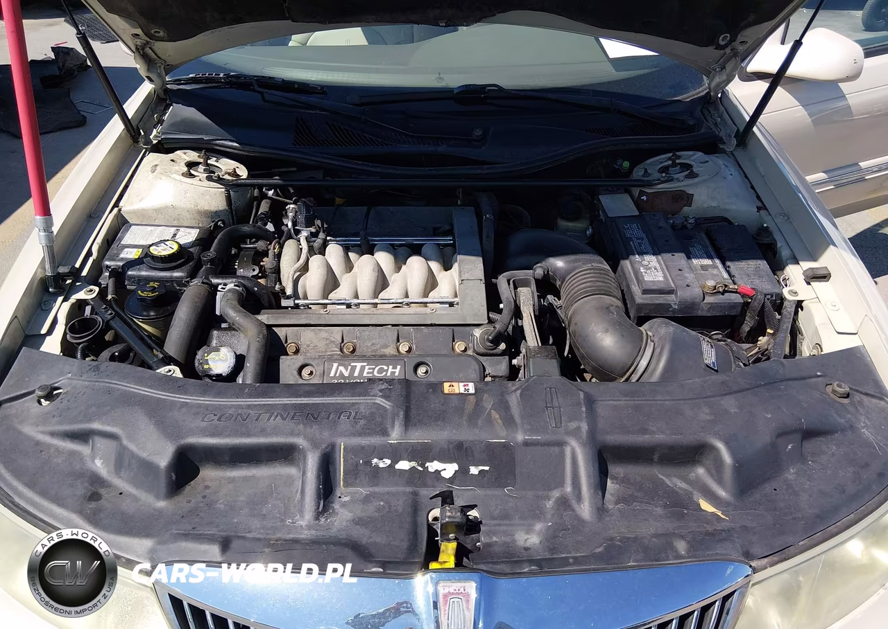 2002 Lincoln Continental VIN:1LNHM97V32Y624100 - 10