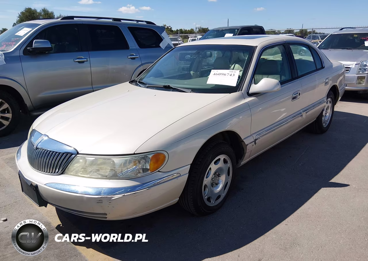 2002 Lincoln Continental VIN:1LNHM97V32Y624100 - 2