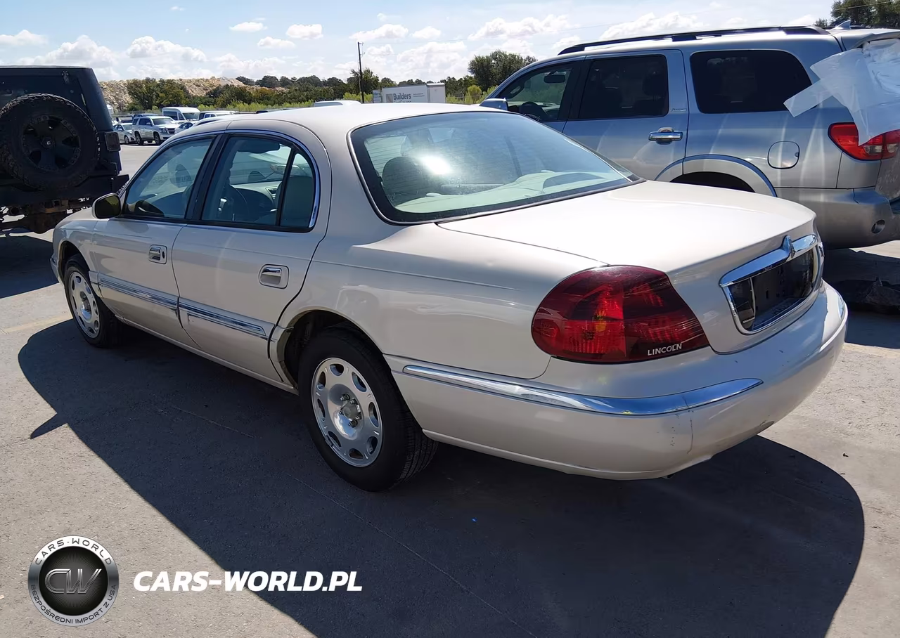 2002 Lincoln Continental VIN:1LNHM97V32Y624100 - 3