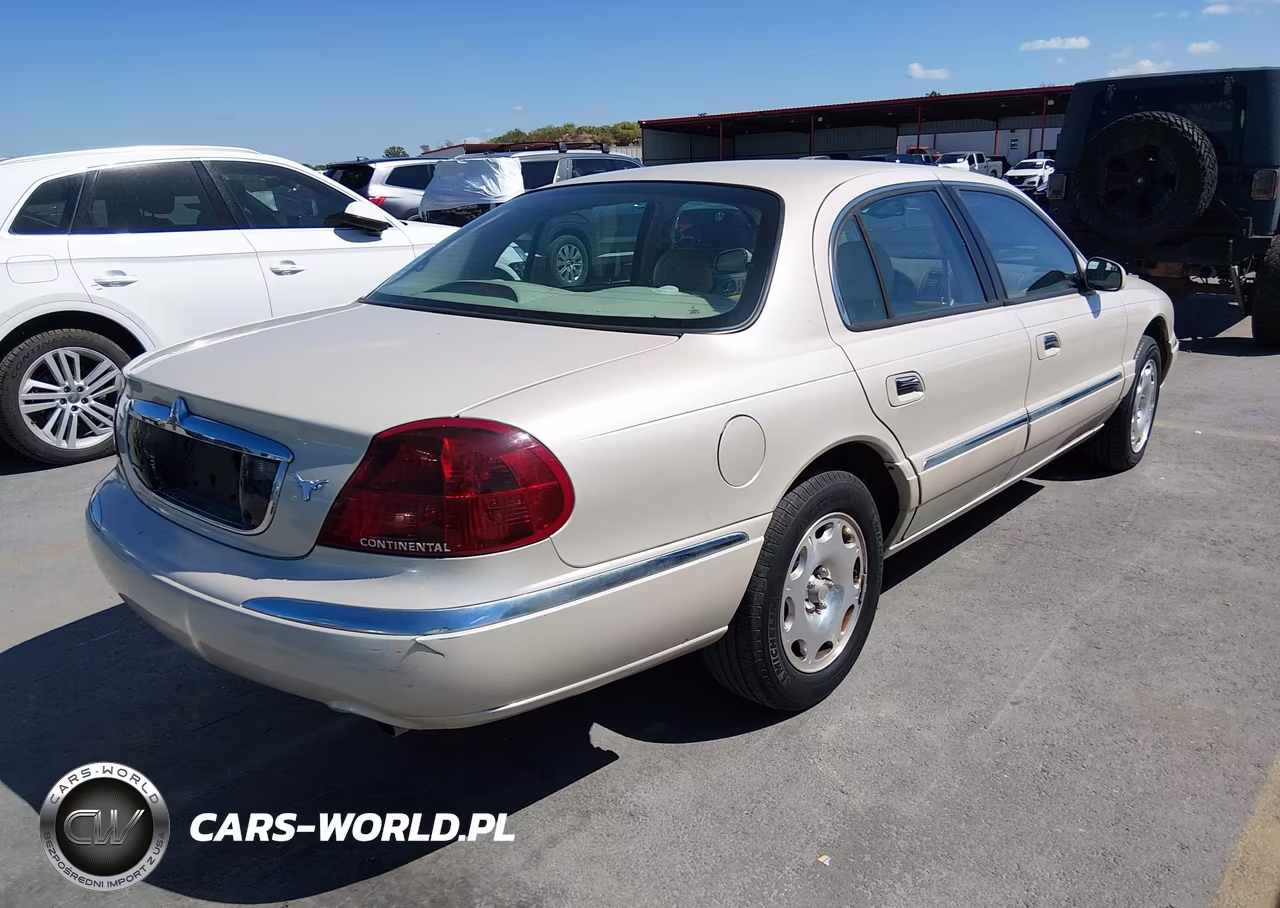 2002 Lincoln Continental VIN:1LNHM97V32Y624100 - 4