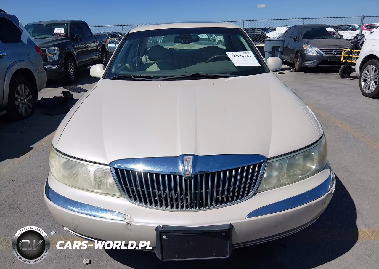 2002 Lincoln Continental VIN:1LNHM97V32Y624100 - 6