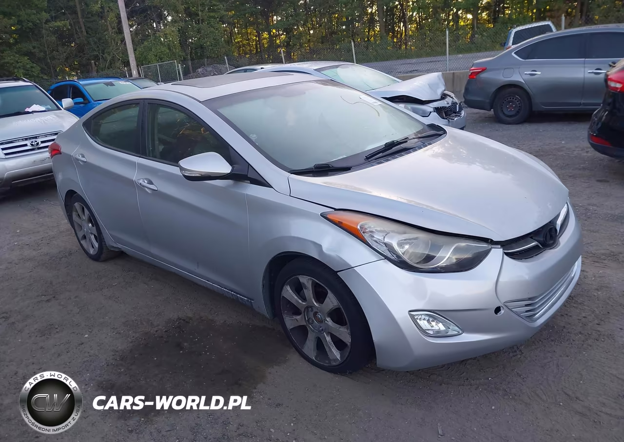 2012 Hyundai Elantra Limited (Ulsan Plant)