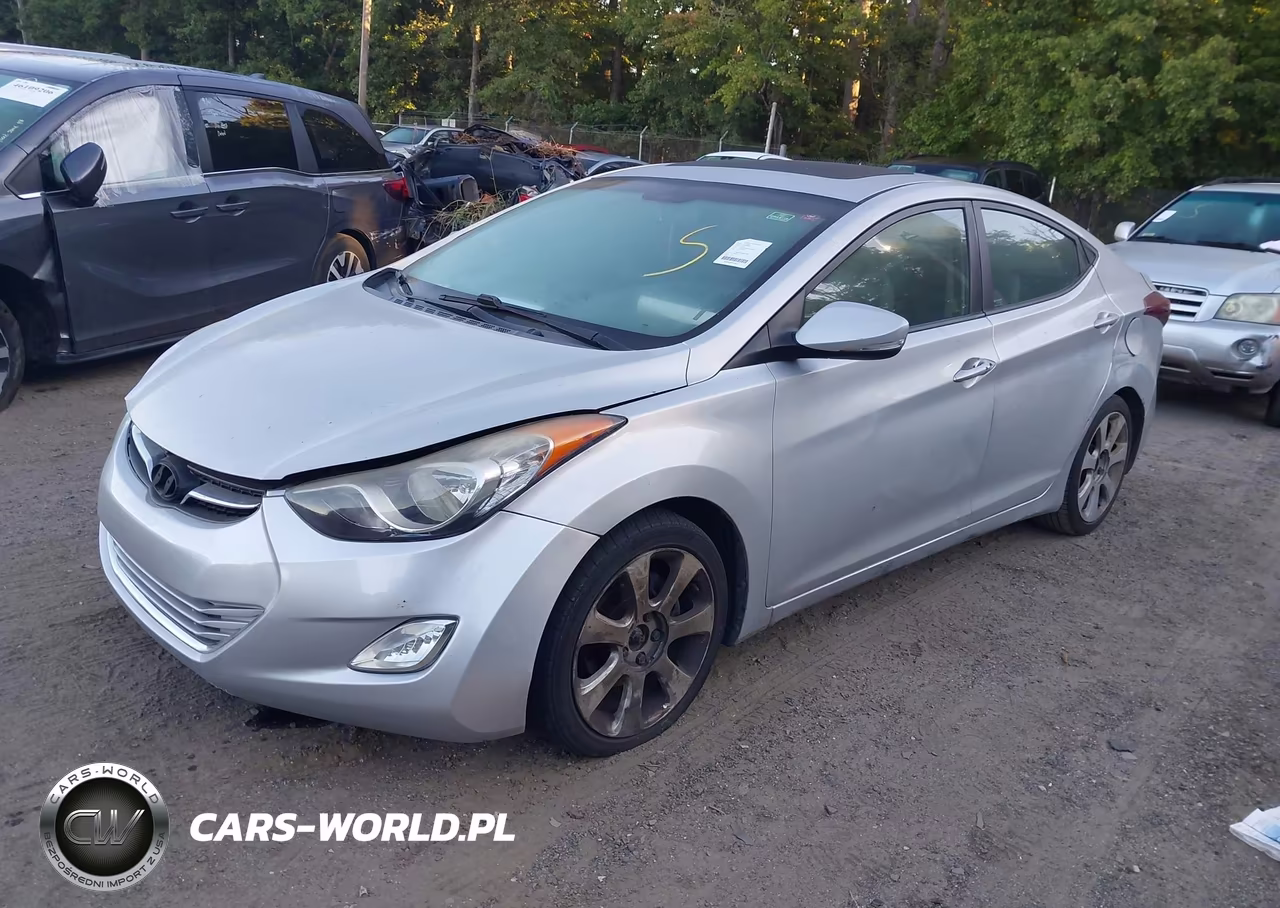 2012 Hyundai Elantra Limited (Ulsan Plant) VIN:KMHDH4AEXCU234327 - 2