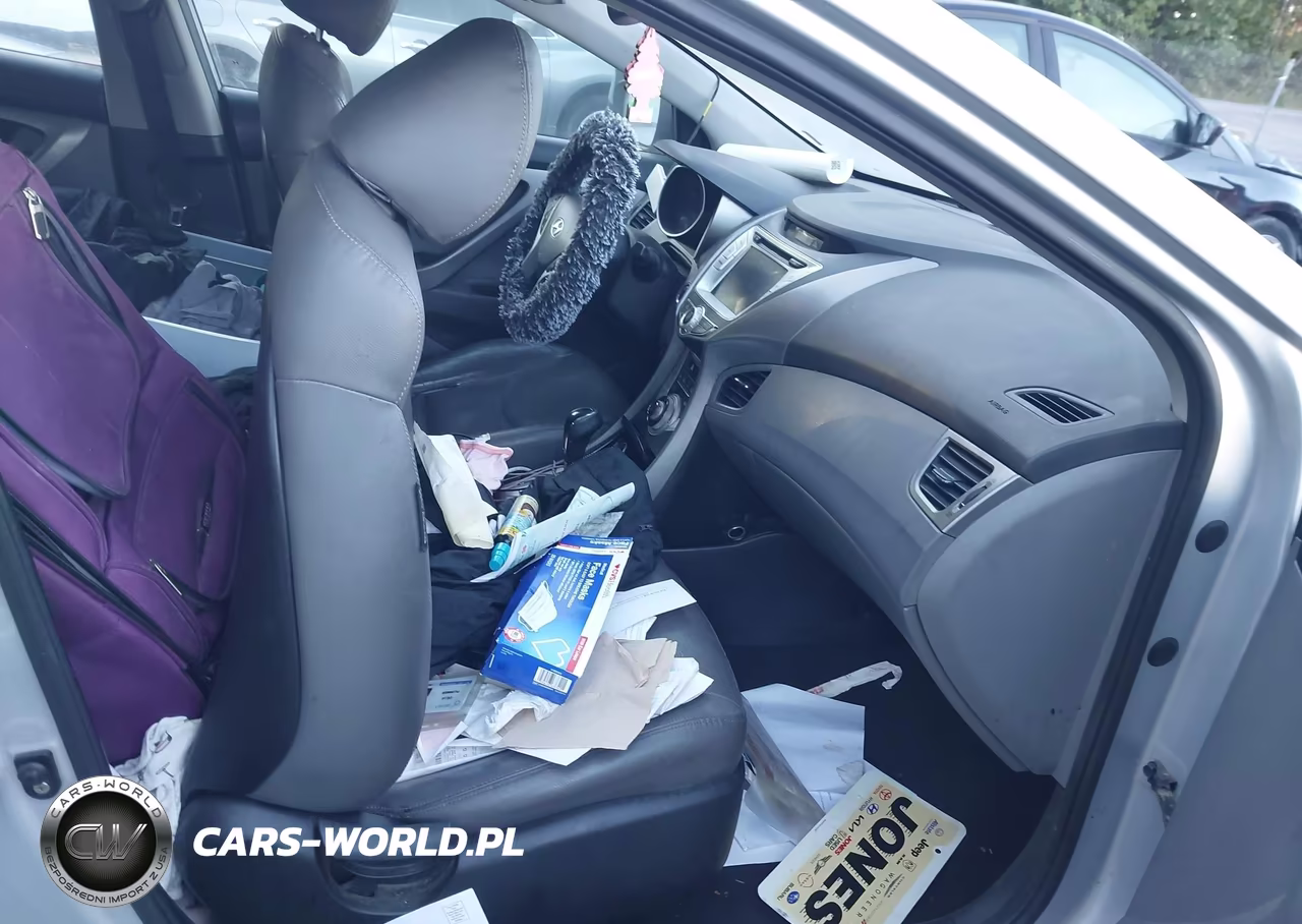 2012 Hyundai Elantra Limited (Ulsan Plant) VIN:KMHDH4AEXCU234327 - 5
