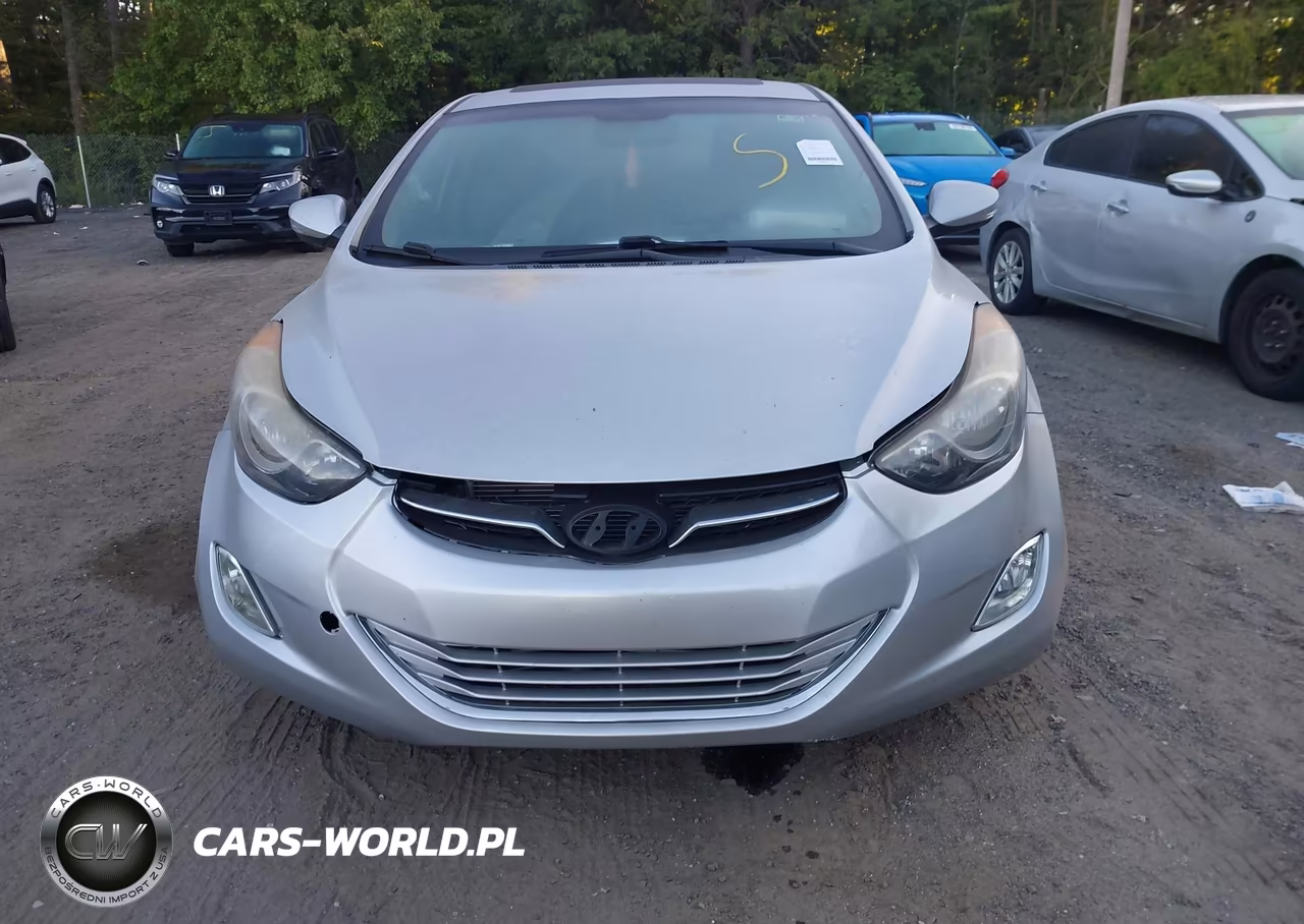 2012 Hyundai Elantra Limited (Ulsan Plant) VIN:KMHDH4AEXCU234327 - 6