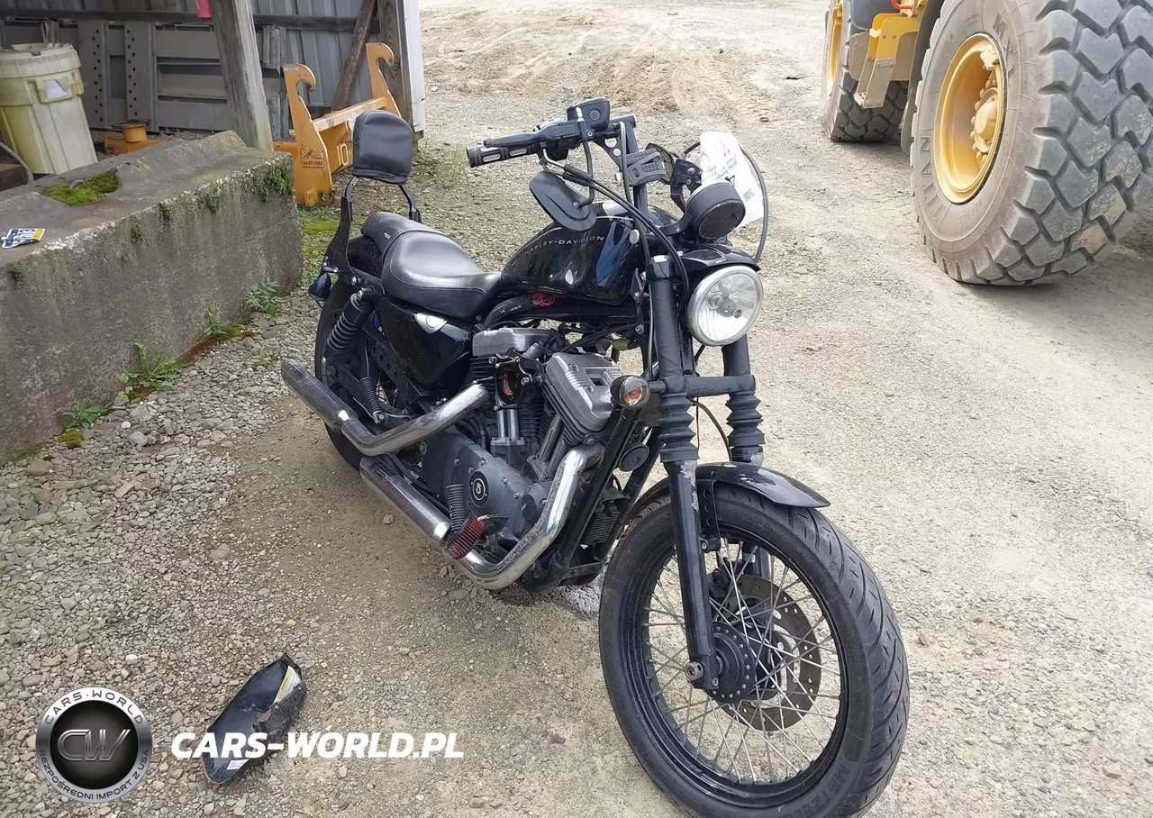 2009 Harley-Davidson Xl1200 N VIN:1HD1CZ3159K412337 - 1