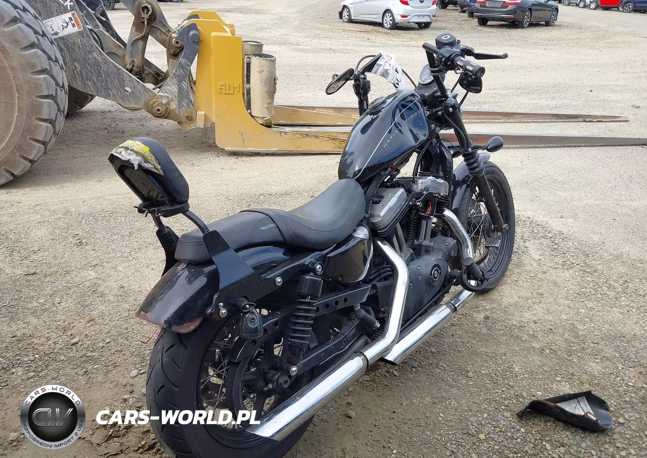 2009 Harley-Davidson Xl1200 N VIN:1HD1CZ3159K412337 - 4