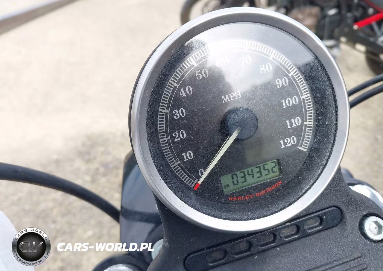 2009 Harley-Davidson Xl1200 N VIN:1HD1CZ3159K412337 - 7