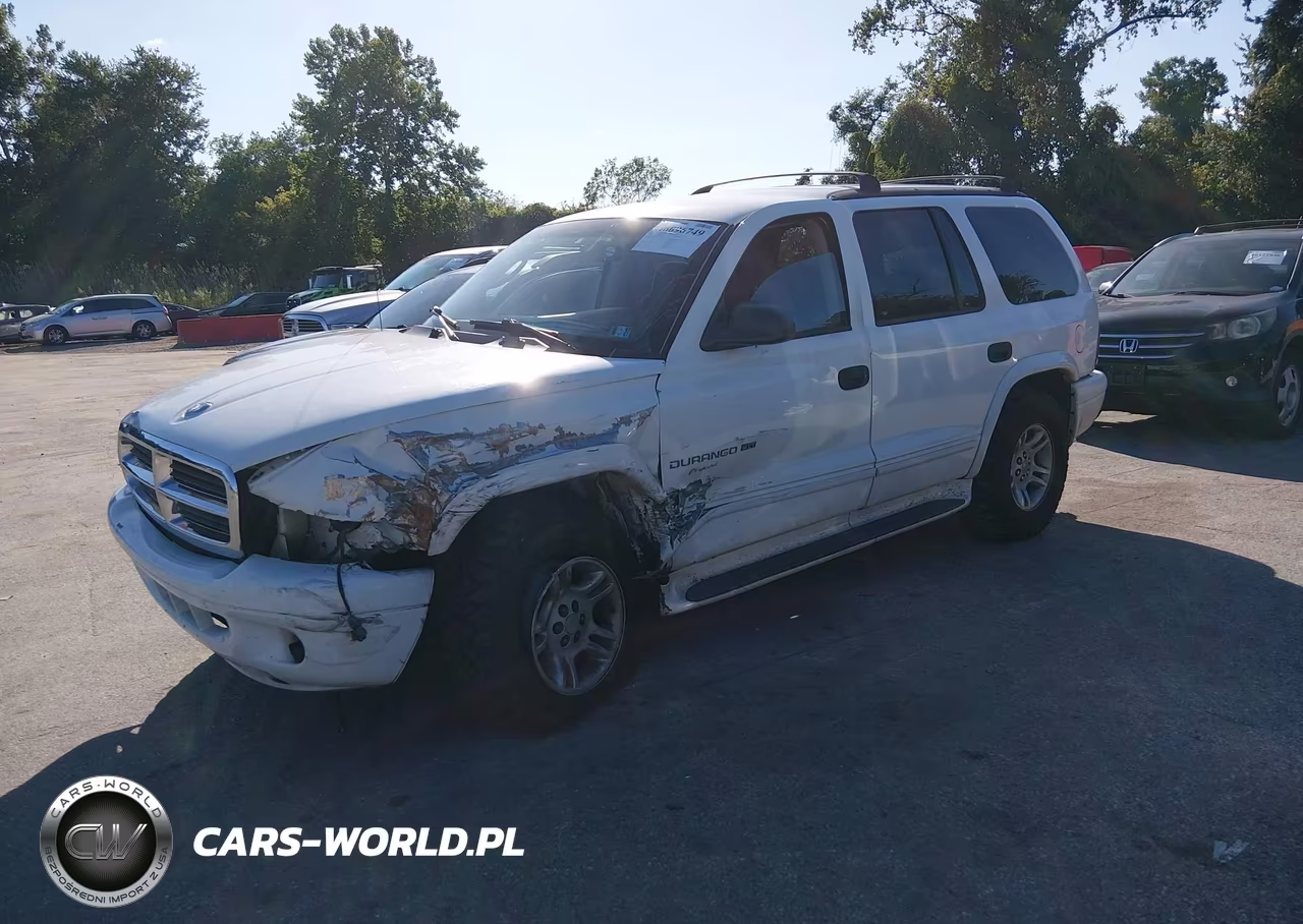 2001 Dodge Durango VIN:1B4HS28N51F629208 - 2