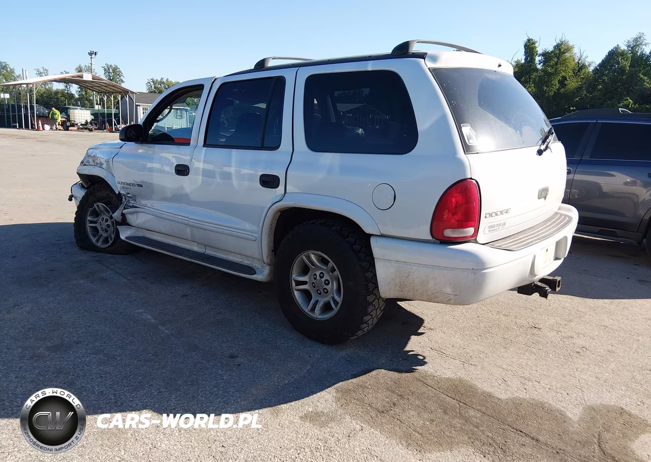 2001 Dodge Durango VIN:1B4HS28N51F629208 - 3