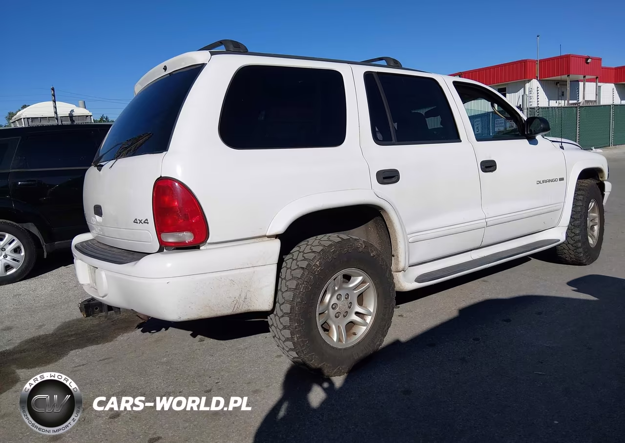 2001 Dodge Durango VIN:1B4HS28N51F629208 - 4