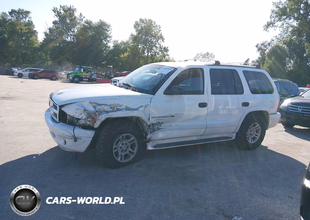 2001 Dodge Durango VIN:1B4HS28N51F629208 - 6