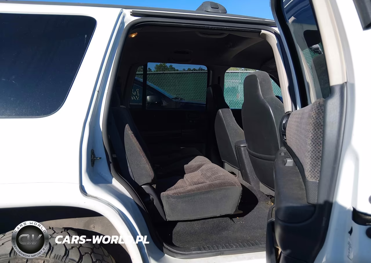 2001 Dodge Durango VIN:1B4HS28N51F629208 - 8