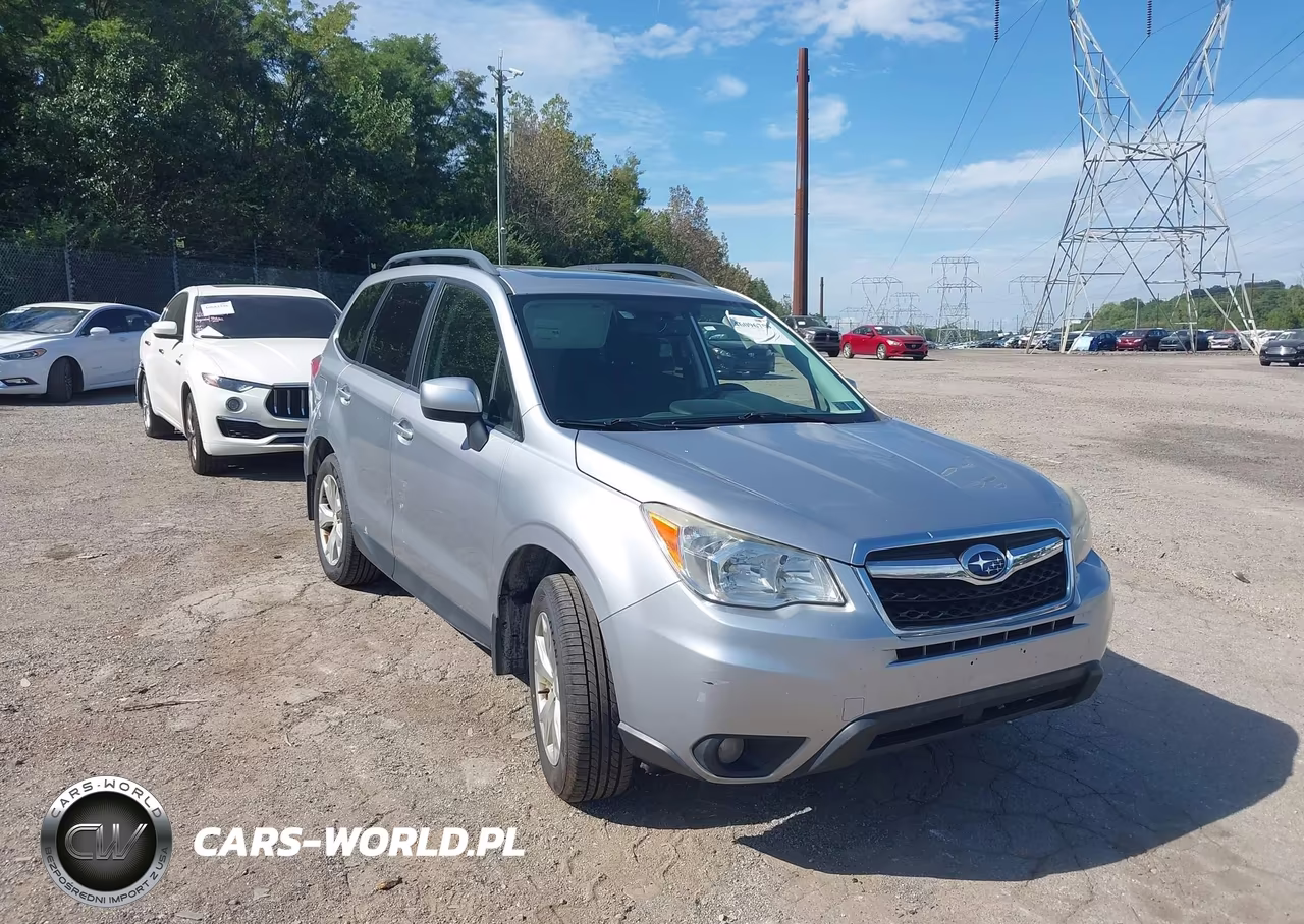 2015 Subaru Forester 2.5I Premium – zdjęcie 1 z 16