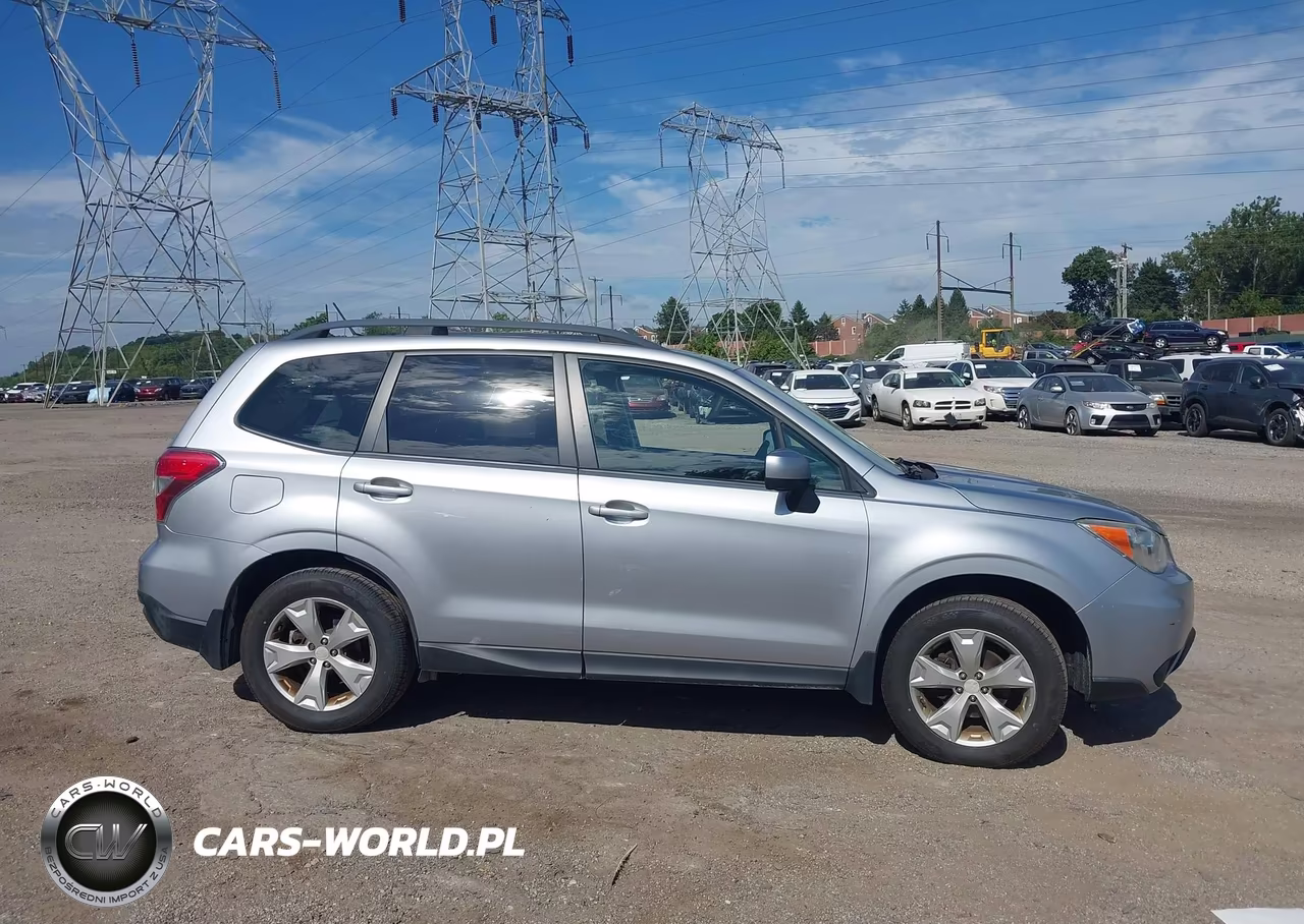 2015 Subaru Forester 2.5I Premium VIN:JF2SJADC9FH479319 - 13