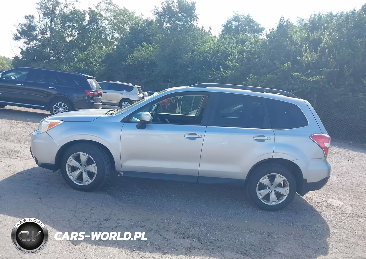 2015 Subaru Forester 2.5I Premium VIN:JF2SJADC9FH479319 - 14