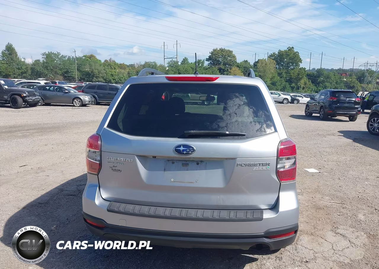 2015 Subaru Forester 2.5I Premium VIN:JF2SJADC9FH479319 - 16