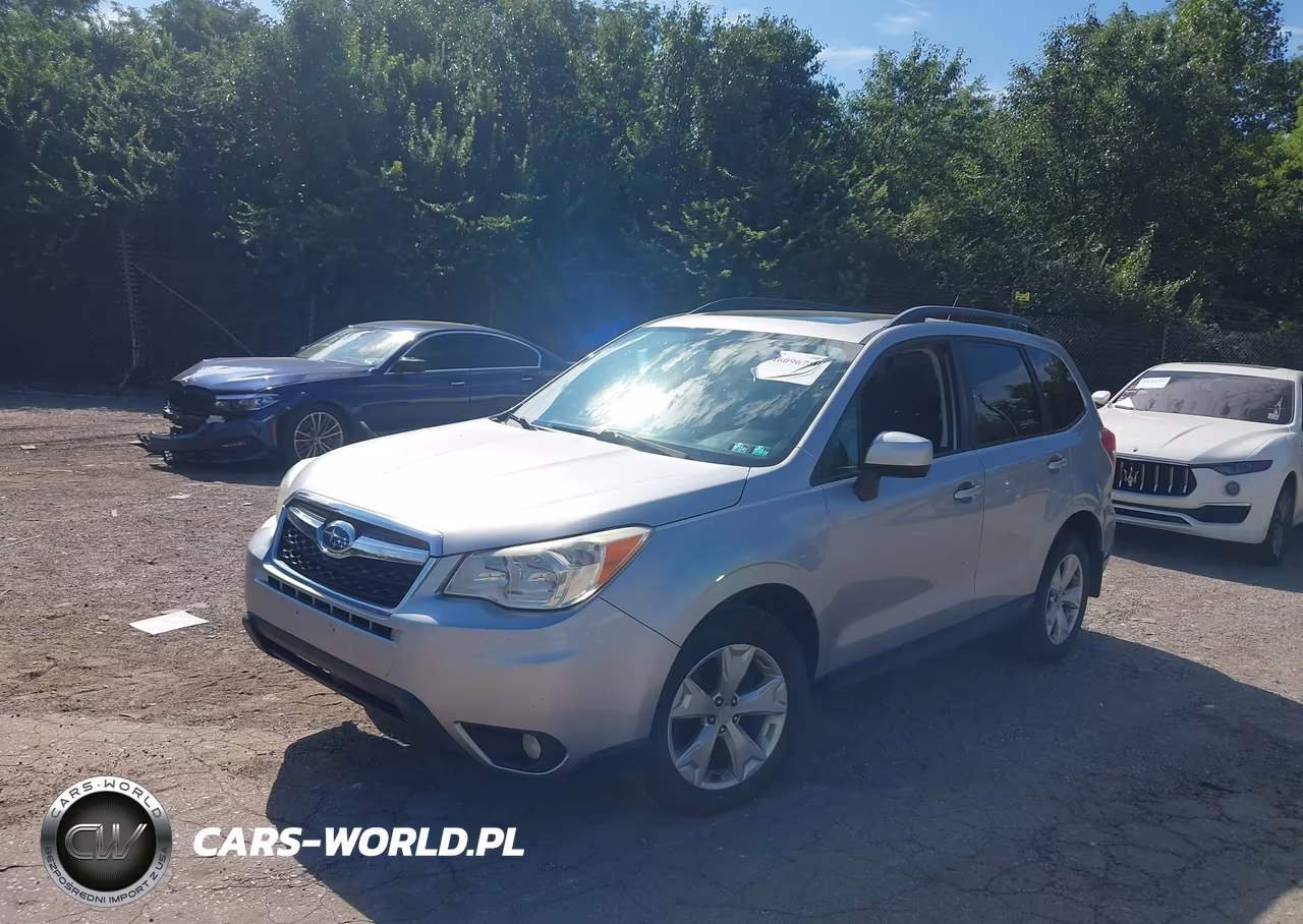 2015 Subaru Forester 2.5I Premium VIN:JF2SJADC9FH479319 - 2