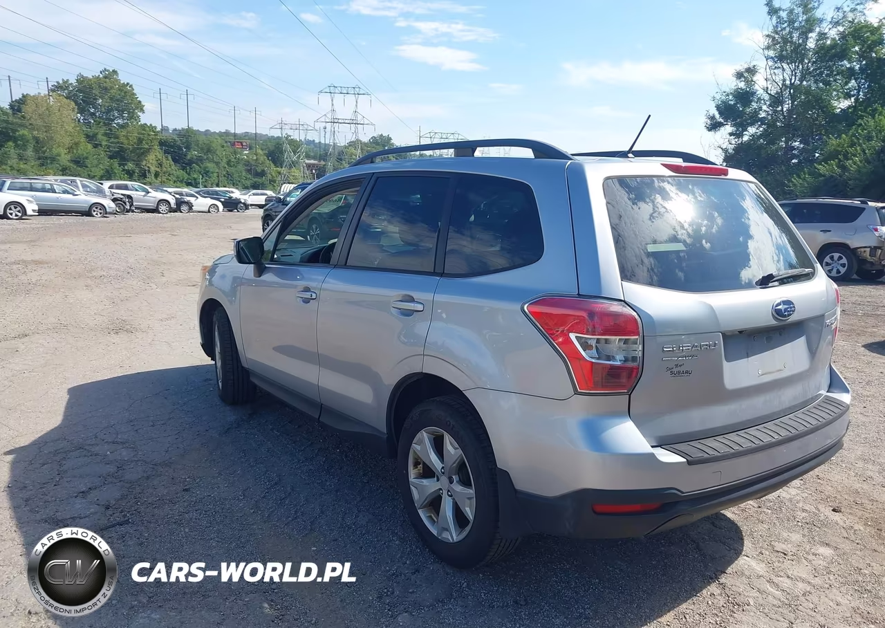 2015 Subaru Forester 2.5I Premium VIN:JF2SJADC9FH479319 - 3