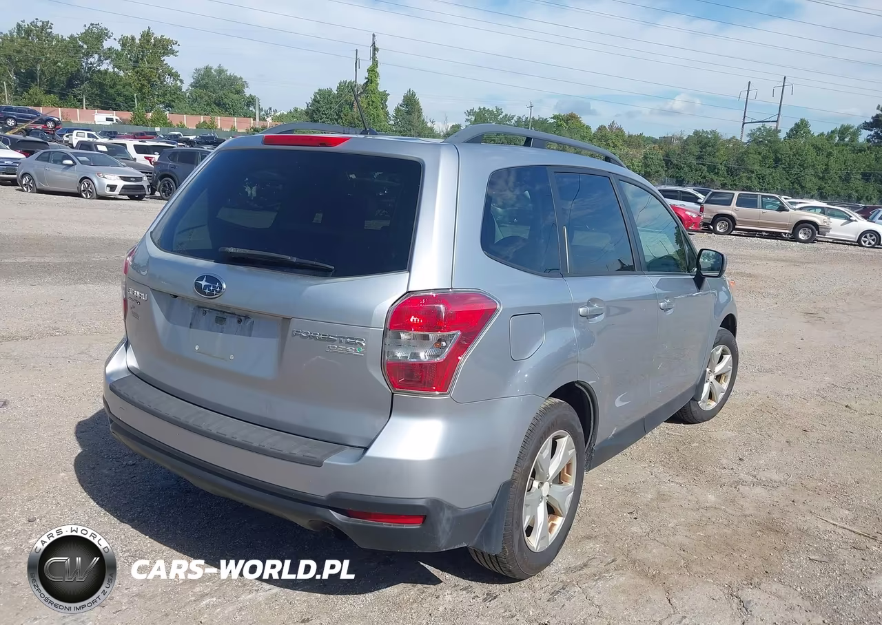 2015 Subaru Forester 2.5I Premium VIN:JF2SJADC9FH479319 - 4