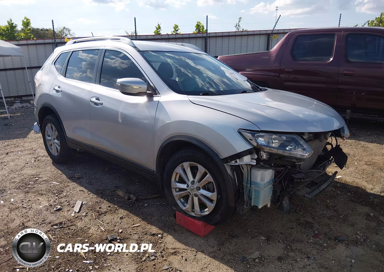 2015 NISSAN ROGUE SV