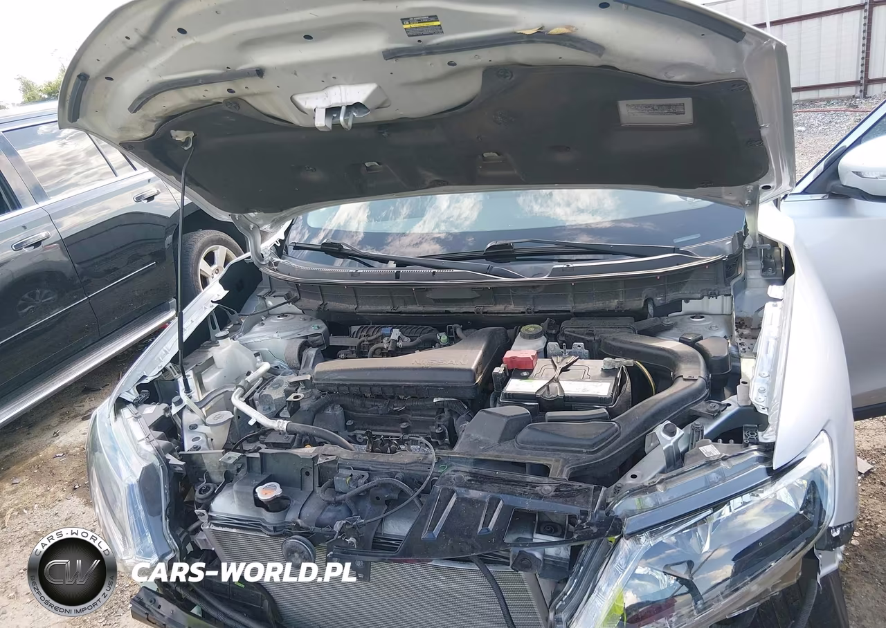 2015 NISSAN ROGUE SV VIN:KNMAT2MV9FP540198 - 10