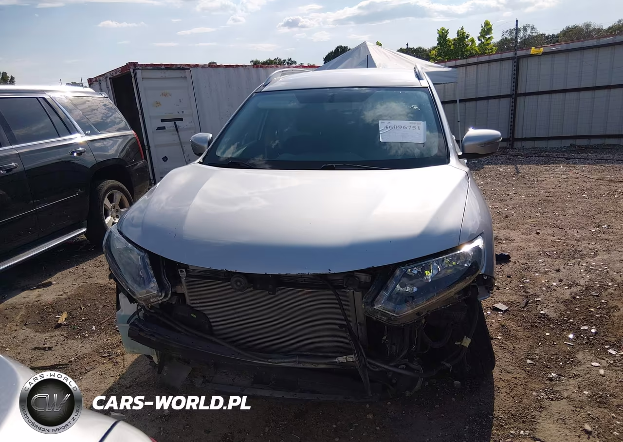 2015 NISSAN ROGUE SV VIN:KNMAT2MV9FP540198 - 12