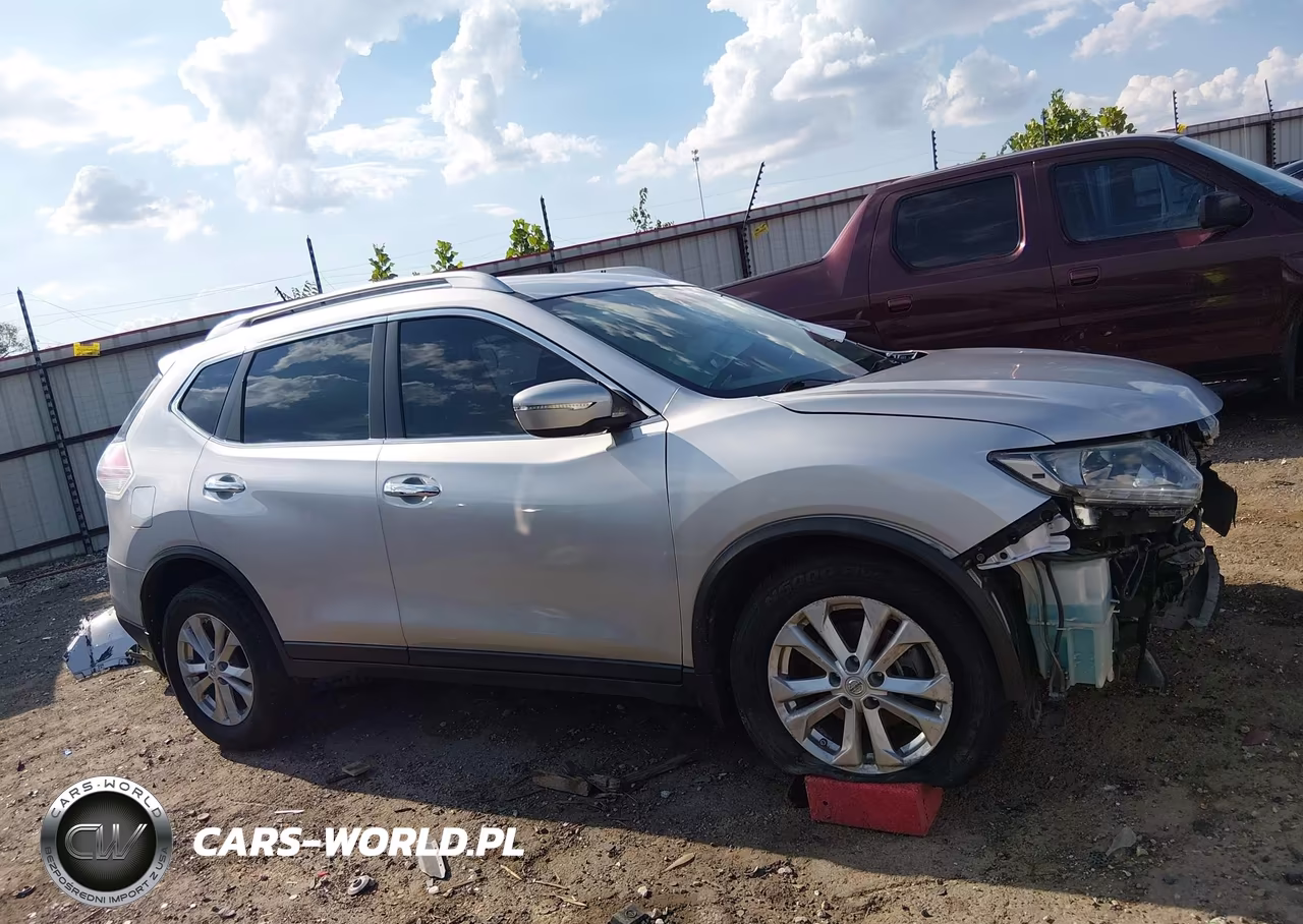 2015 NISSAN ROGUE SV VIN:KNMAT2MV9FP540198 - 13