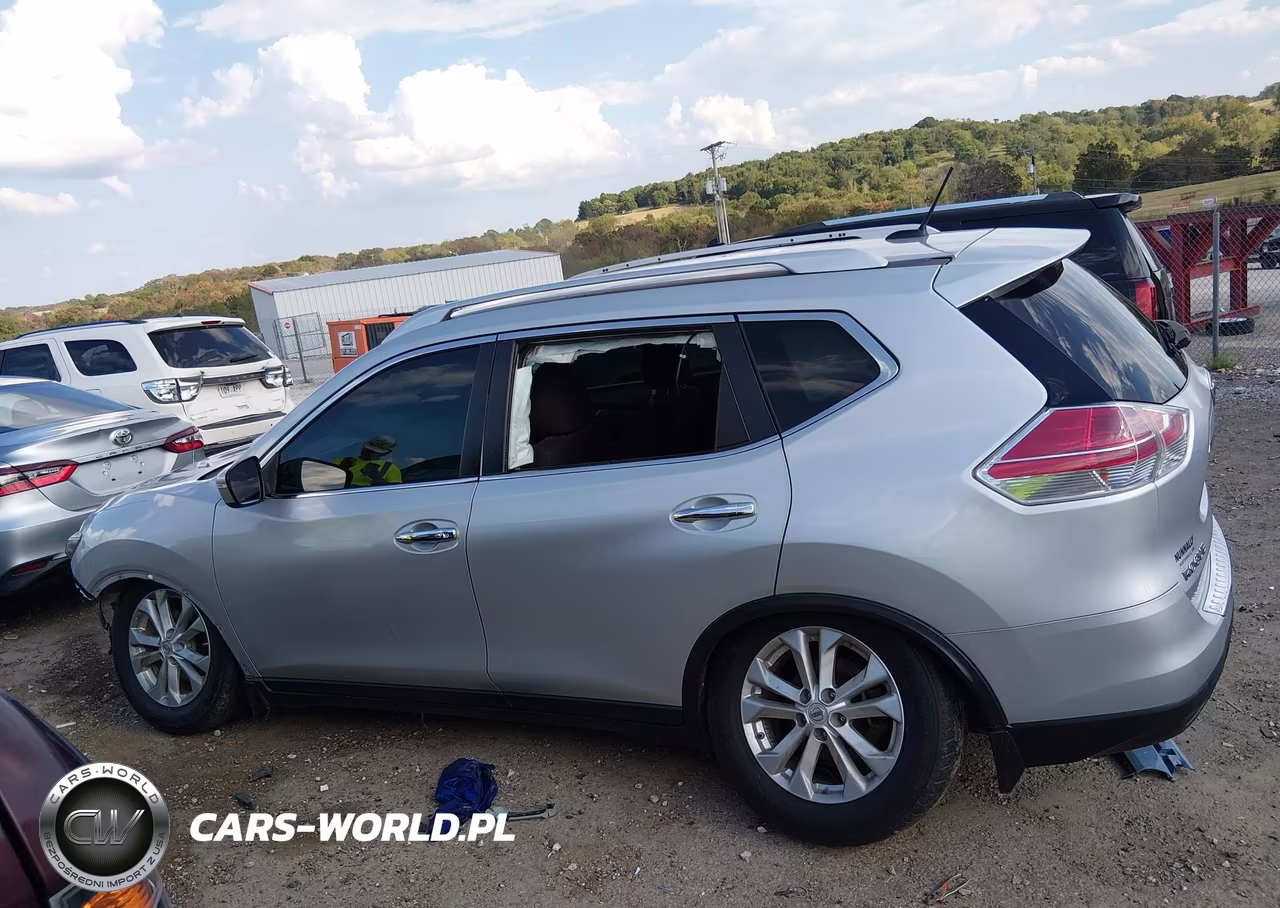 2015 NISSAN ROGUE SV VIN:KNMAT2MV9FP540198 - 14