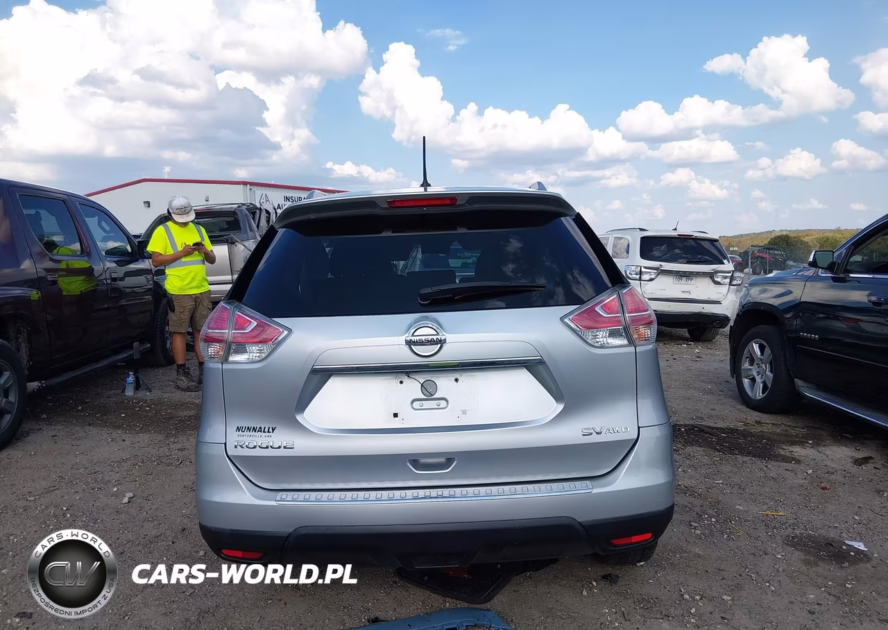 2015 NISSAN ROGUE SV VIN:KNMAT2MV9FP540198 - 16