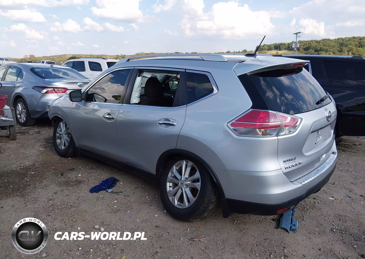 2015 NISSAN ROGUE SV VIN:KNMAT2MV9FP540198 - 3