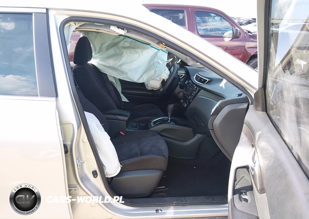 2015 NISSAN ROGUE SV VIN:KNMAT2MV9FP540198 - 5