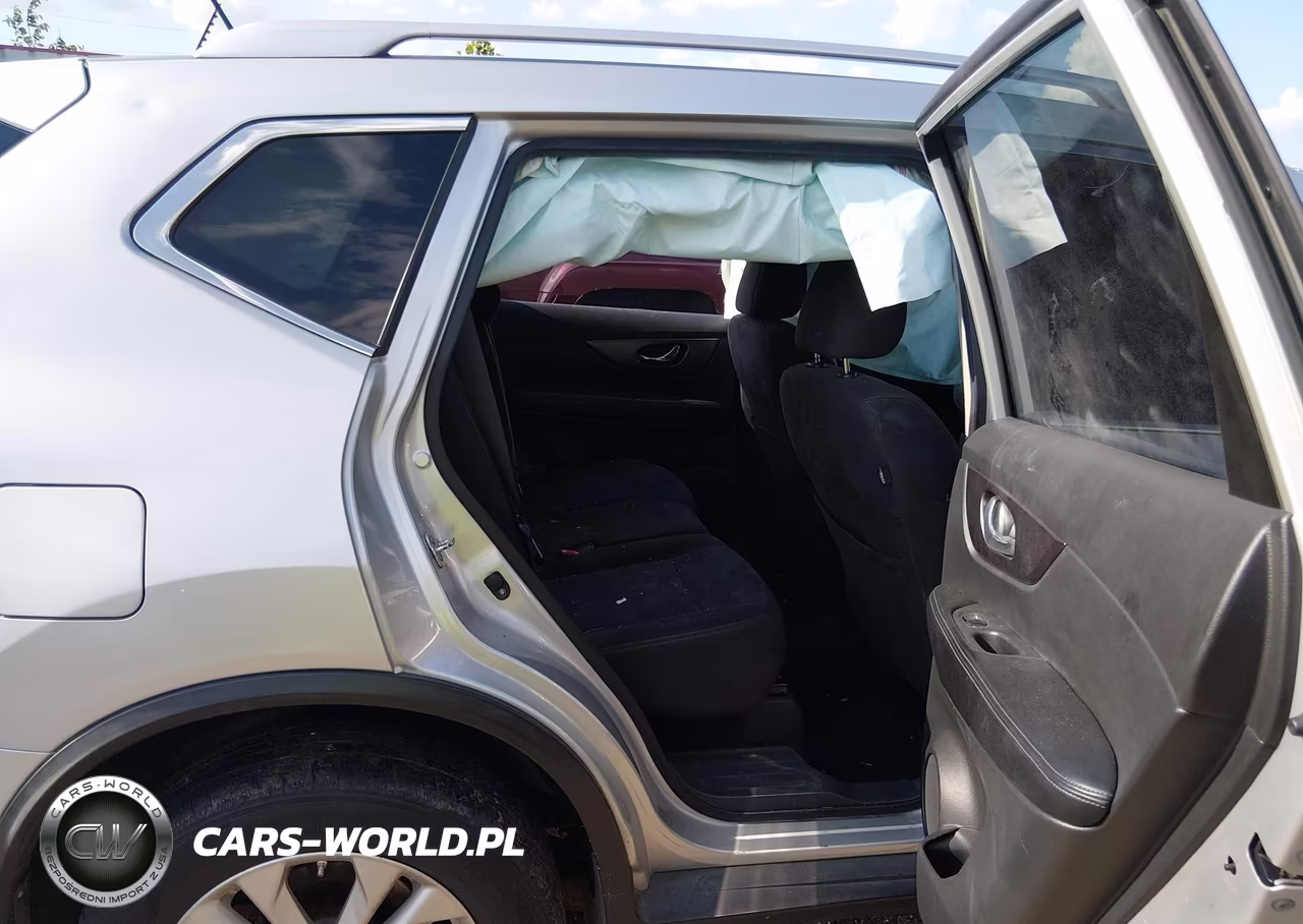2015 NISSAN ROGUE SV VIN:KNMAT2MV9FP540198 - 8